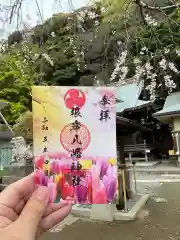 根岸八幡神社の御朱印