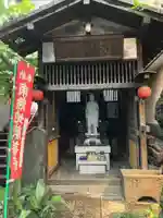永久寺の地蔵