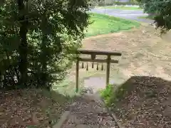 浅間神社の鳥居