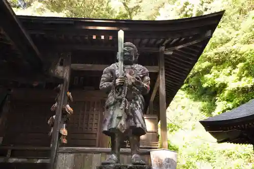 青龍寺の仏像