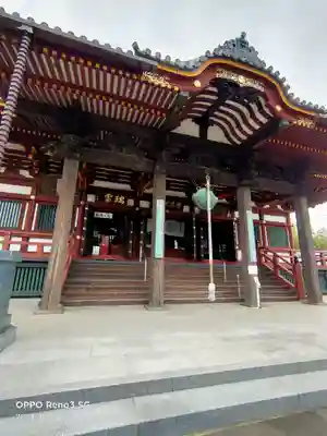 慈恩寺の本殿・本堂