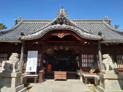 高砂神社の本殿・本堂