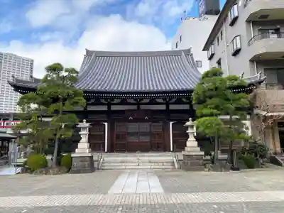 宗三寺の本殿・本堂