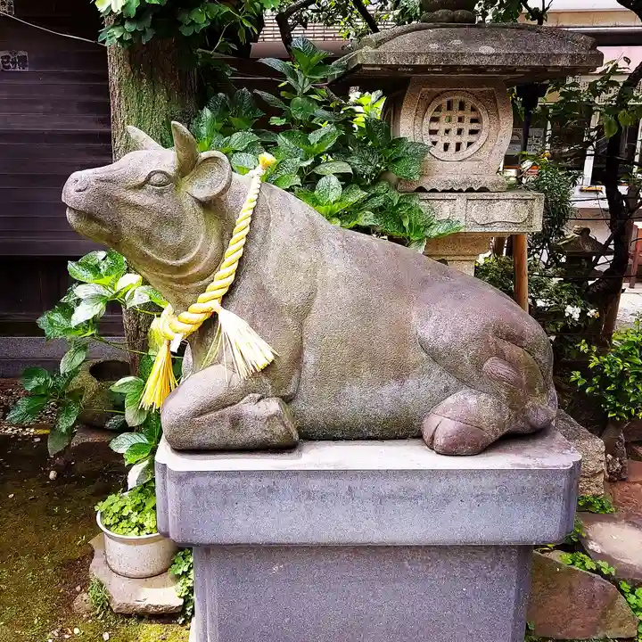 平河天満宮の狛犬
