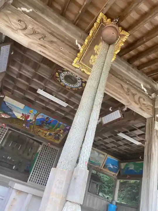 沼島八幡神社の本殿・本堂