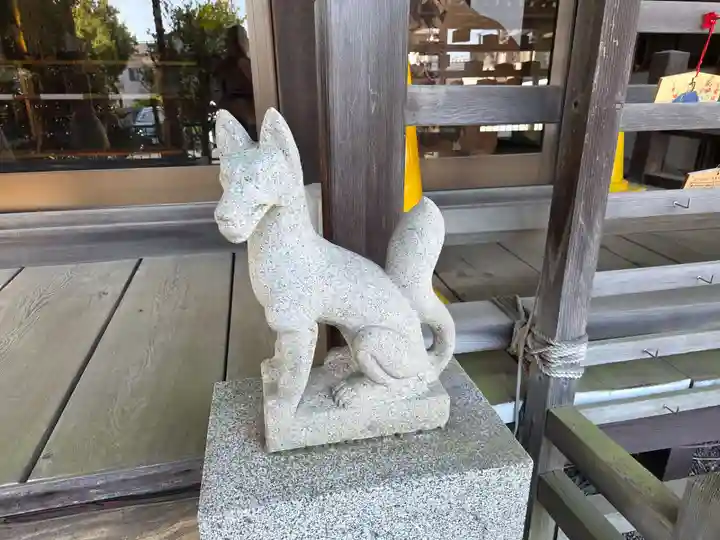 諏訪大地主神社(東京都)