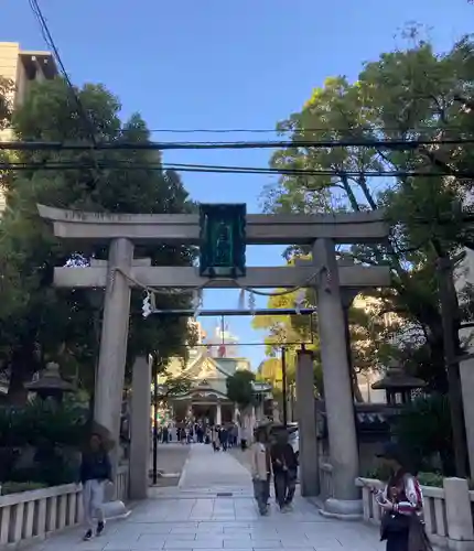 難波八阪神社(大阪府)