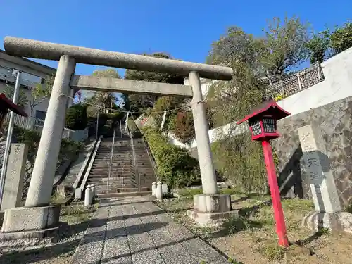 高田天満宮(神奈川県)