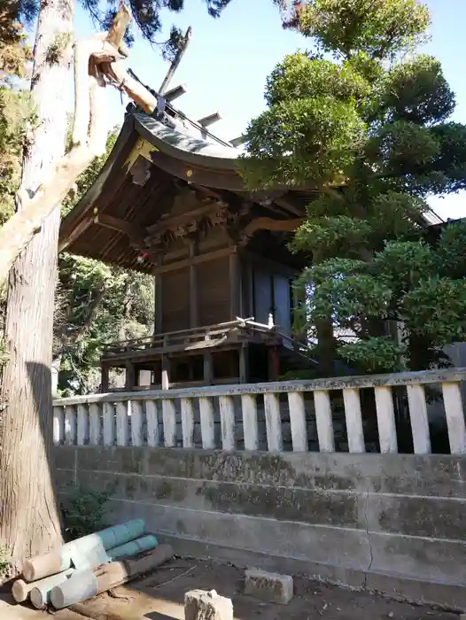 大生郷天満宮の本殿