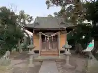 熊野神社の本殿・本堂