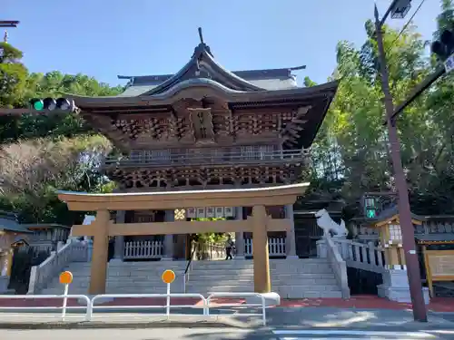 健軍神社の鳥居