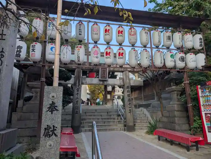 櫛田神社のお祭り