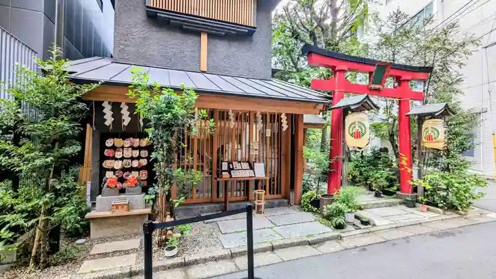 五十稲荷神社(栄寿稲荷神社)のその他建物