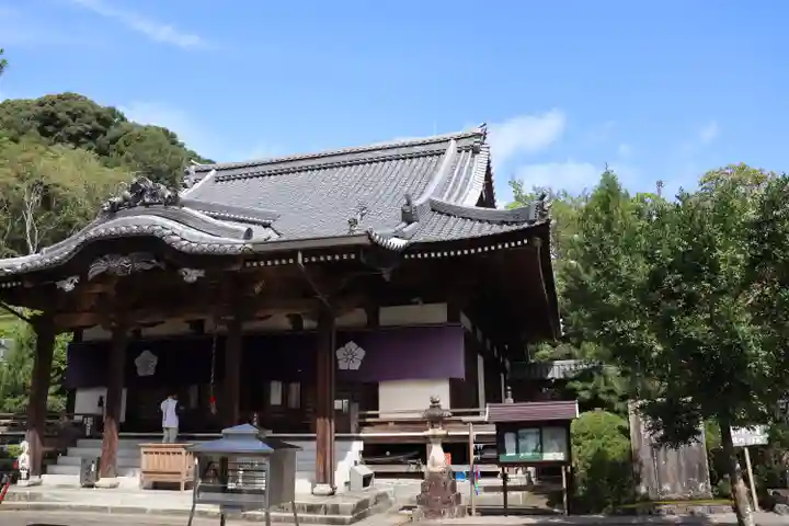 延光寺の本殿・本堂