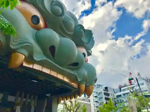 難波八阪神社のその他建物