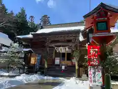 滑川神社 - 仕事と子どもの守り神の本殿