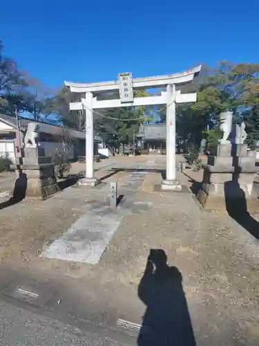 和田神社の鳥居