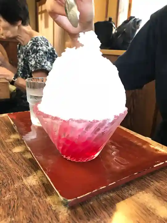 鶴岡八幡宮の食事