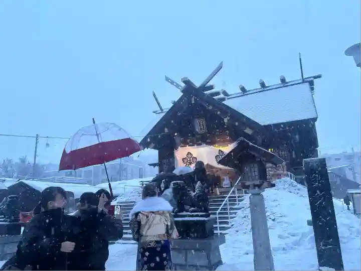 札幌諏訪神社(北海道)