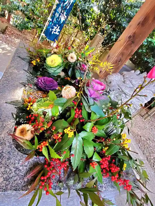 滑川神社 - 仕事と子どもの守り神(福島県)