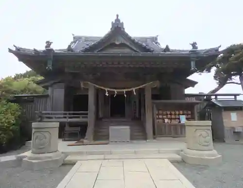 森戸大明神（森戸神社）の本殿・本堂