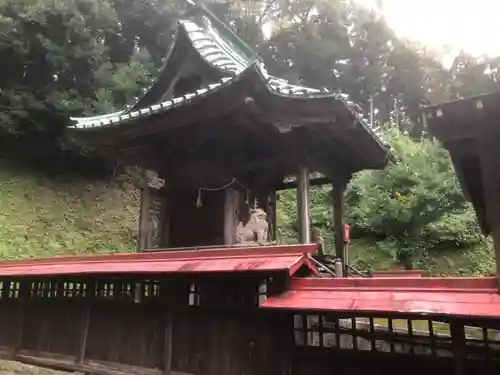 温泉神社〜いわき湯本温泉〜の本殿・本堂