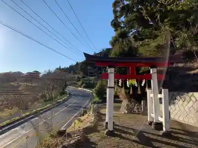 住吉神社の鳥居