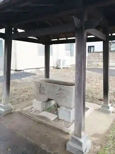 香取神社の手水舎