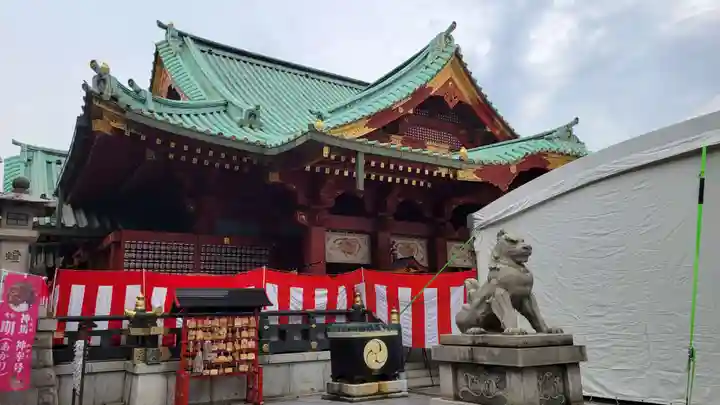 神田神社(神田明神)の本殿・本堂