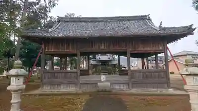 諏訪神社の本殿・本堂