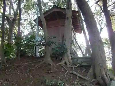 阿夫利神社のその他建物