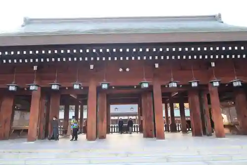 橿原神宮の山門・神門