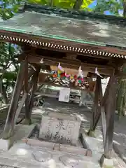 温泉神社〜いわき湯本温泉〜の手水