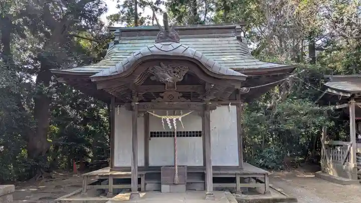 子鍬倉神社の末社・摂社