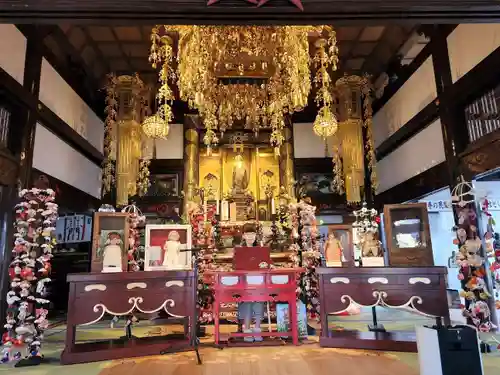 長徳寺のお祭り