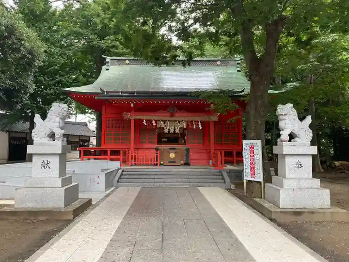 小野神社(東京都)