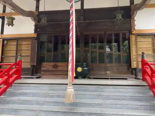 南光寺(笠懸不動尊)の本殿・本堂