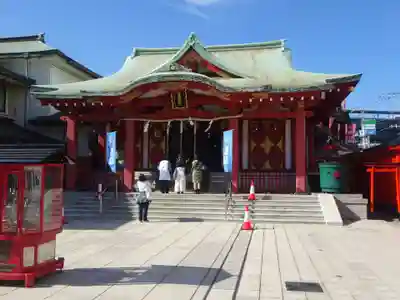 東京羽田 穴守稲荷神社の本殿・本堂