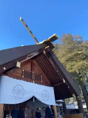 北海道神宮の本殿・本堂