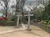 根津神社の鳥居