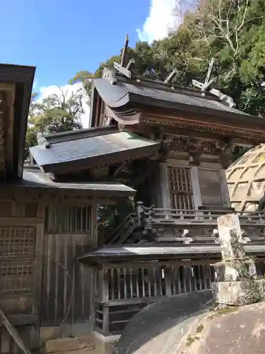 多太神社の本殿