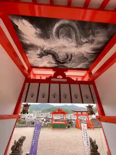 墨坂神社の芸術