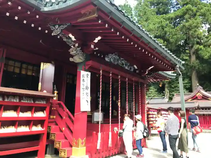 箱根神社の本殿・本堂
