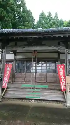 大谷寺の本殿・本堂