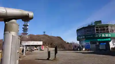 筑波山神社の周辺