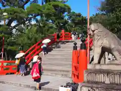 住吉大社の狛犬