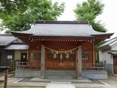 布制神社のその他建物