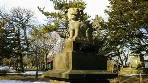 中嶋神社の狛犬