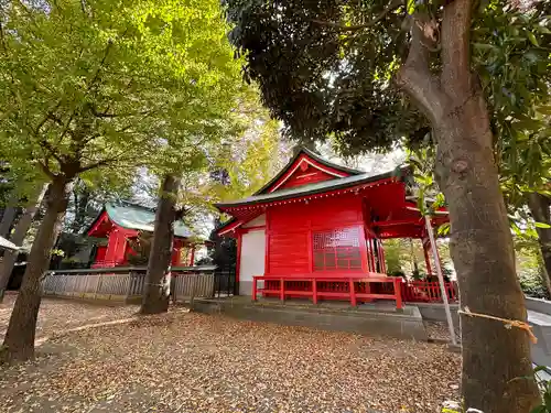 小野神社の本殿・本堂