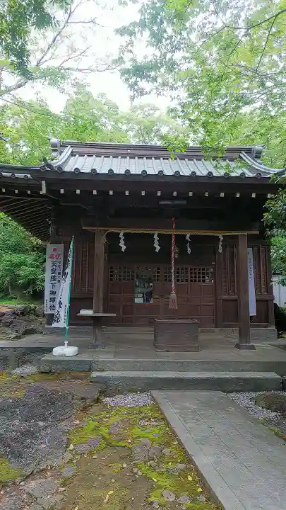 浅間神社の本殿・本堂